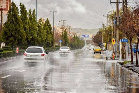 پیش‌بینی هوای تهران طی پنج روز آینده