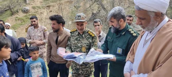 برگزاری رزمایش پنجم خدمت مومنانه در مناطق عشایری لردگان