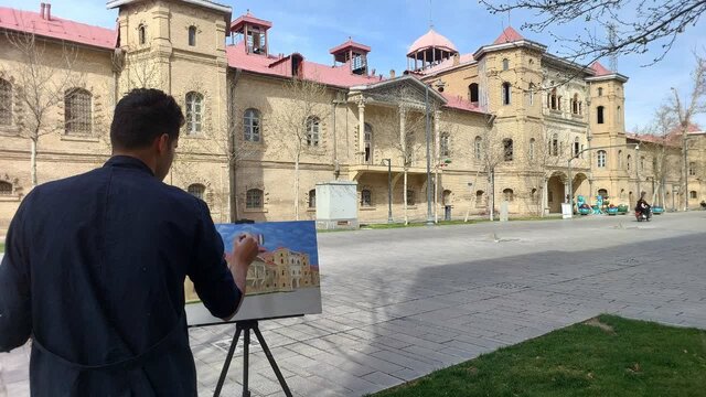 تهرانگردی حوالی خیابانی که شما را به دل تاریخ می برد!