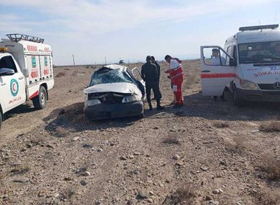 ۱۳ نفر سر صحنه تصادف در جاده‌های استان سمنان جان باختند - خبرگزاری مهر | اخبار ایران و جهان