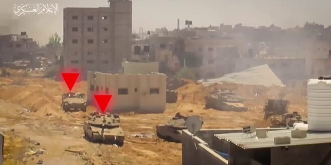 ضربات مهلک القسام به نظامیان رژیم اشغالگر در غزه