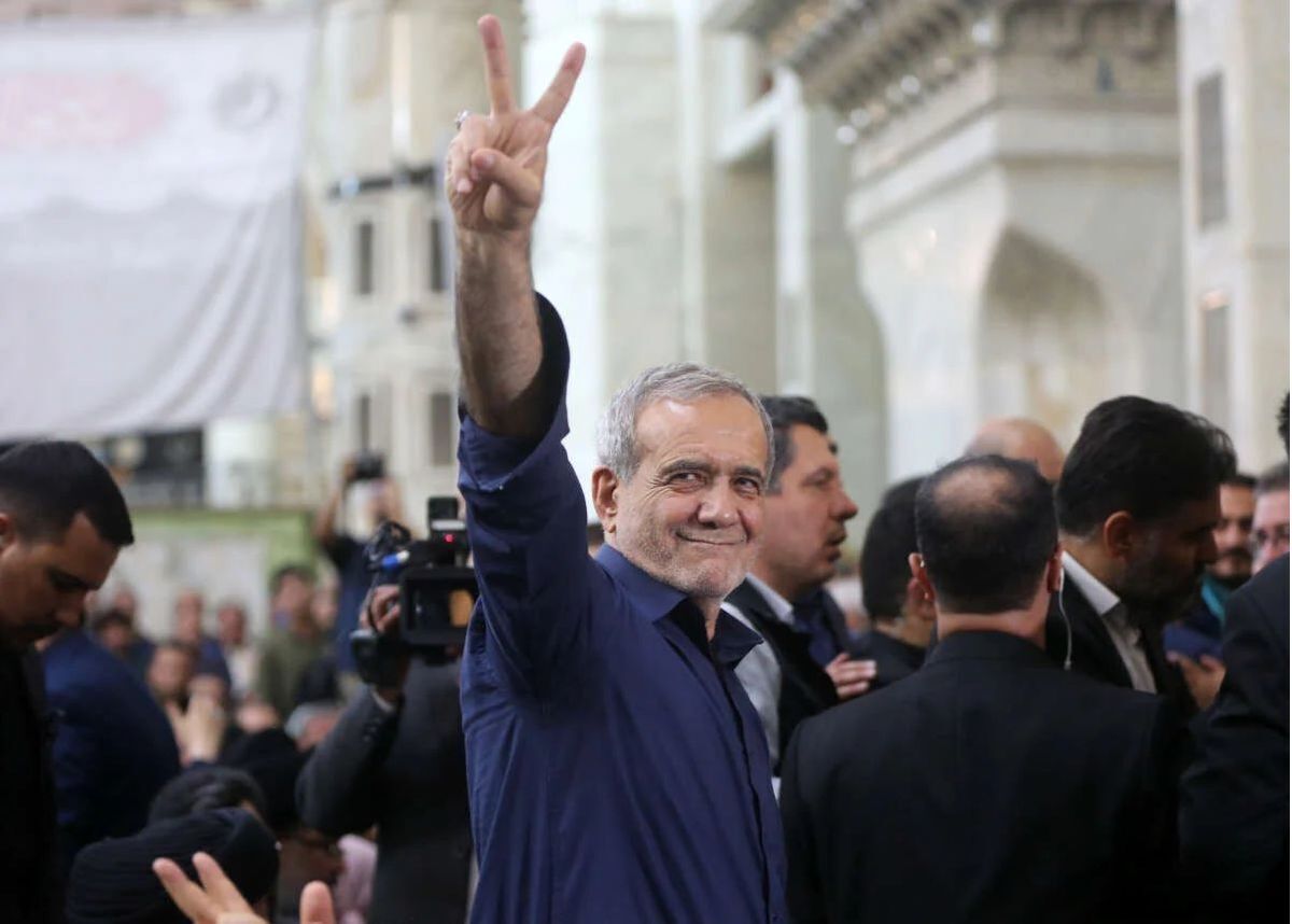 رئیس جمهور پاکدشت میزبان رئیس جمهور شد