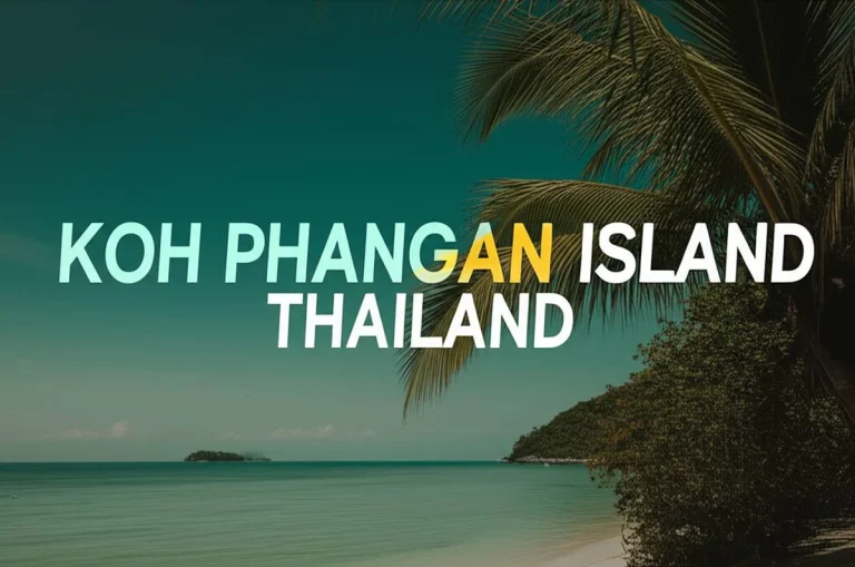 جزیره کو فانگان(Koh Phangan) تایلند