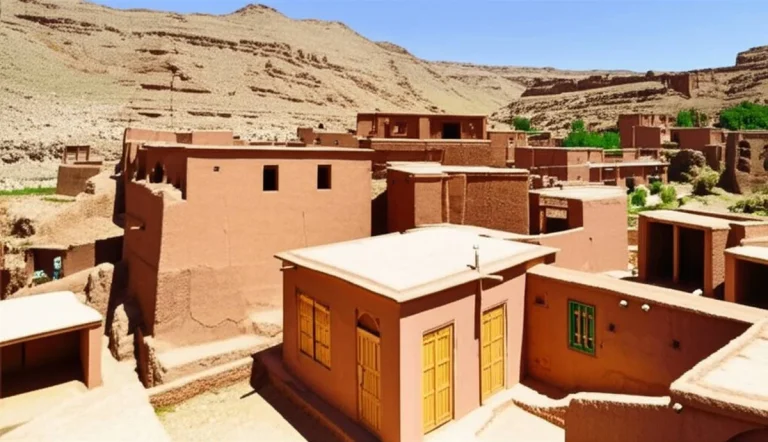 میراث فرهنگی روستای دهسلم: رونق گردشگری و توسعه روستا