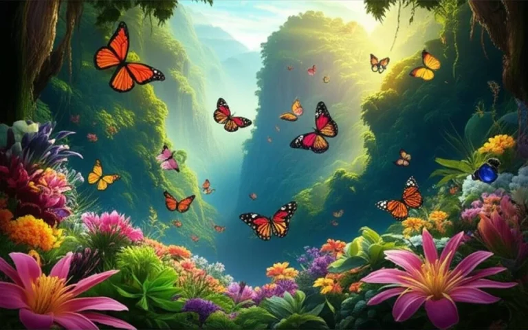 چگونه به دره پروانه ها برویم؟ سفر آسان و بدون دردسر