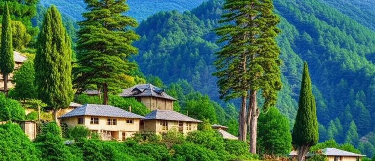 جاذبه های دیدنی روستای افراتخته | راهنمای کامل گردشگری