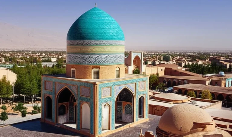 جاهای دیدنی اطراف بازار سرپوش نیشابور: هر آنچه باید بدانید