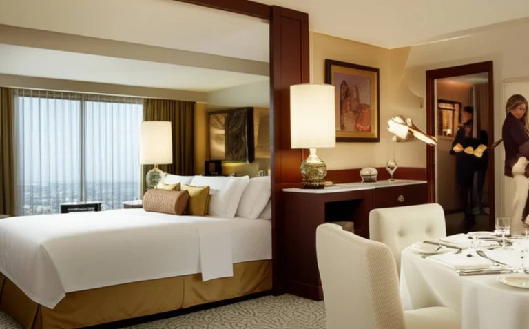 خدمات هتل JW Marriot Marquis | امکانات رفاهی و لوکس