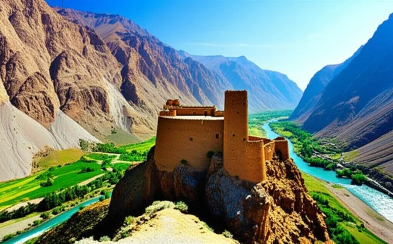 بهترین جاهای دیدنی اطراف قلعه دره سی: راهنمای کامل سفر