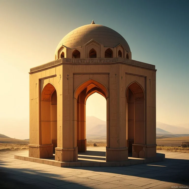 چهارطاقی های ایران | چهارطاقی نویس تفرش: راهنمای کامل
