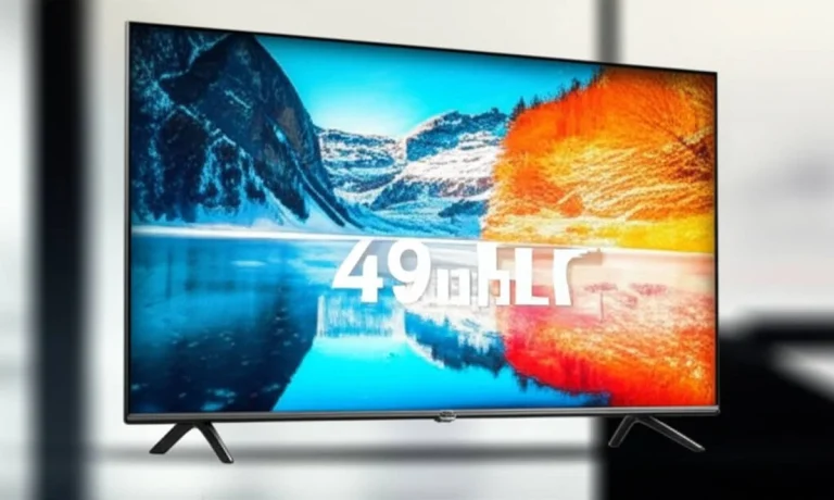 بررسی کامل تلویزیون LED سینگل مدل 4917 سایز 49 اینچ