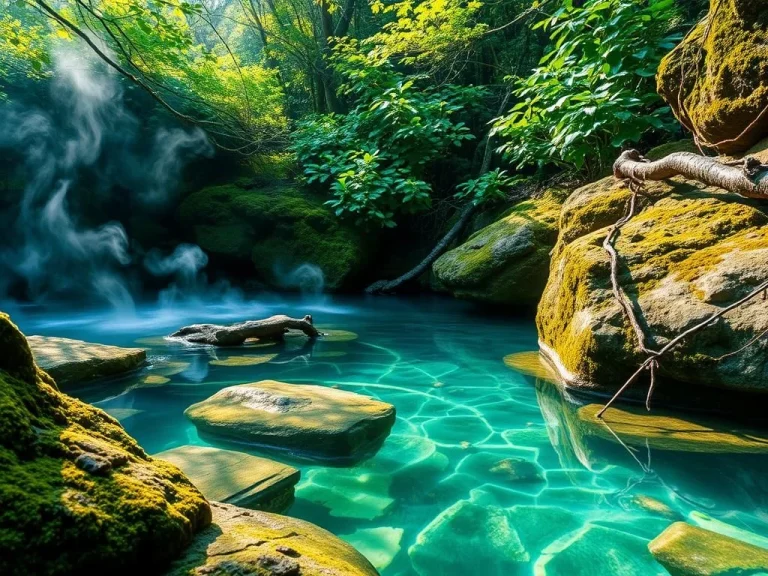 چشمه‌های درمانی – خواص شفابخش آب معدنی برای سلامتی