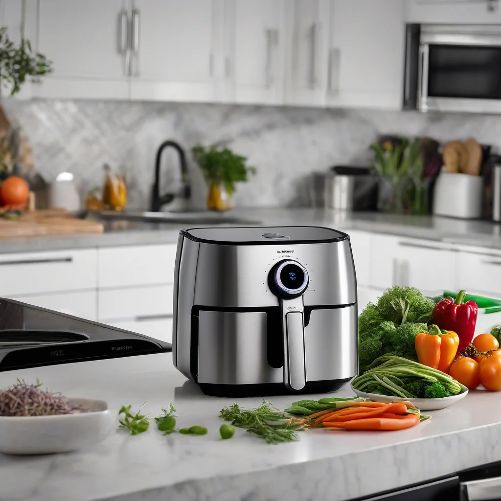 نقد و بررسی سرخ کن بدون روغن اینستنت DAF8132SS